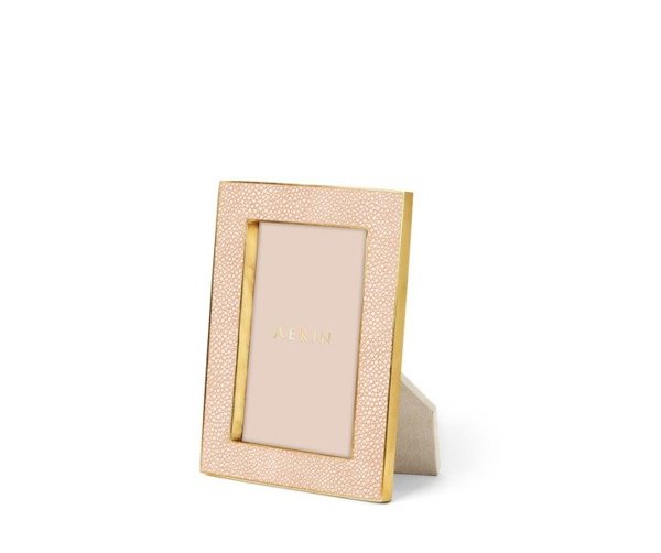 Aerin Shagreen photo frame