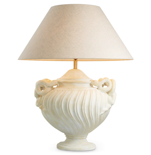 Antonine table lamp by Eichholtz 