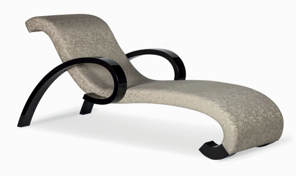 Armani Casa Borromini chaise longue