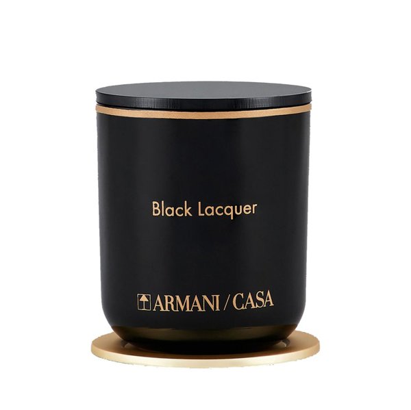 Armani Casa Pegaso Black Lacquer Scented Candle