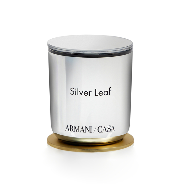 Armani Casa Pegaso Silver Leaf Scented Candle