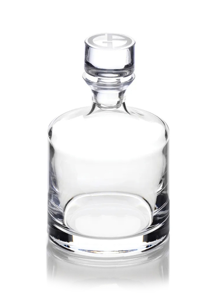 Armani Casa whisky decanter, from the Corelli collection