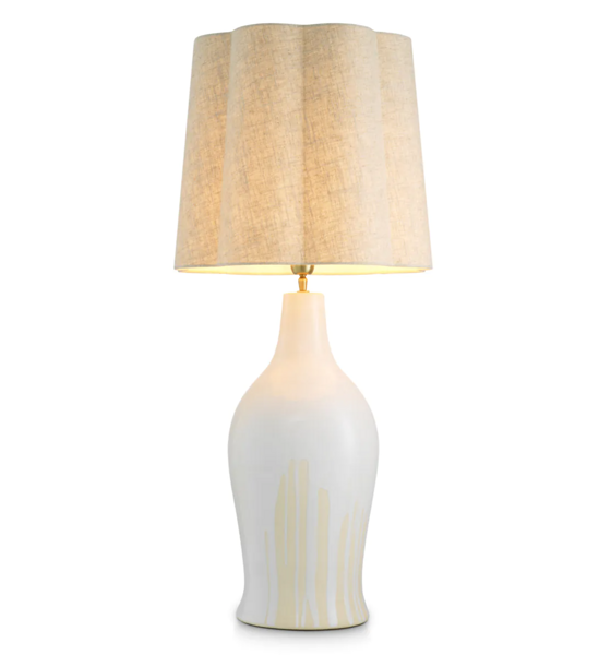 Beatriz table lamp by Eichholtz 