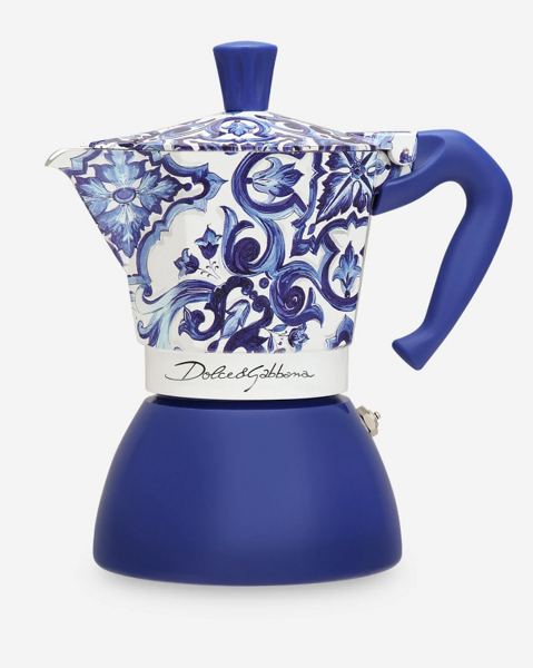 Bialetti Dolce&Gabbana Large Induction Coffee Maker from the MoMA collection 