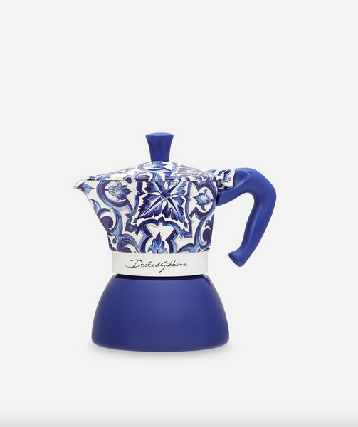 Bialetti Dolce&Gabbana Medium Induction Coffee Maker from the MoMA collection 