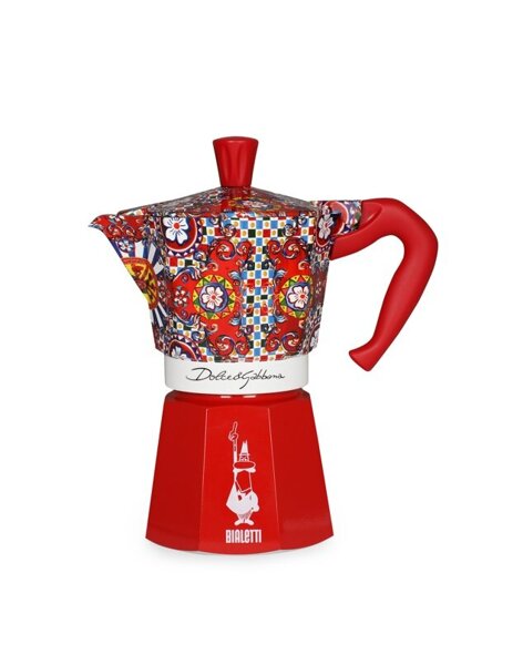 Bialetti Dolce&Gabbana coffee maker from the MoMA collection
