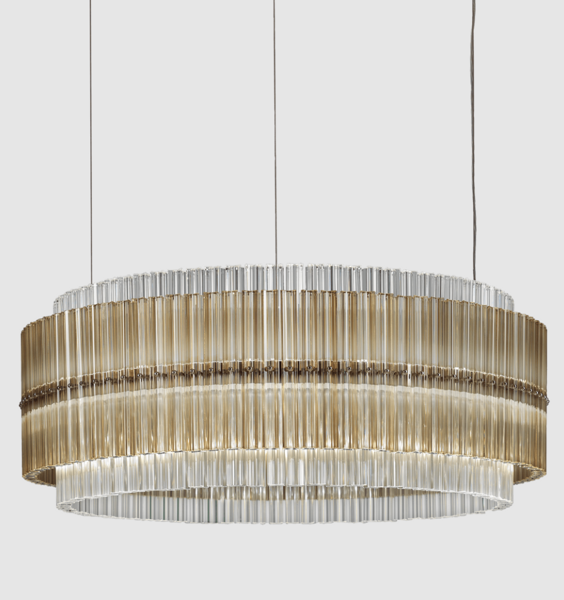 Carmen 729/90 chandelier by Italamp