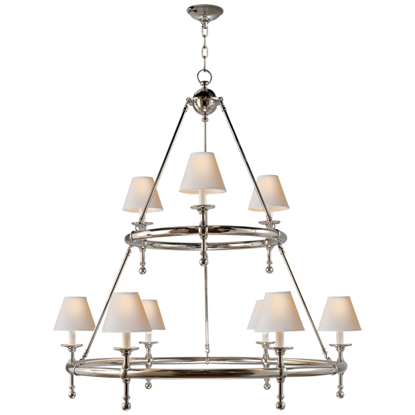 Classic E Chandelier.F.Chapman