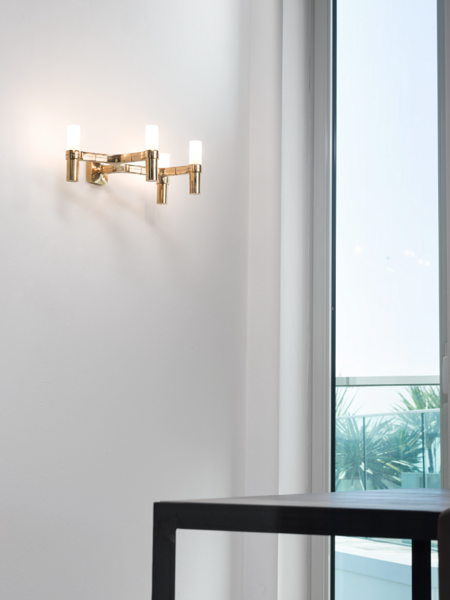 Crown 4 wall lamp by Nemo Lighting