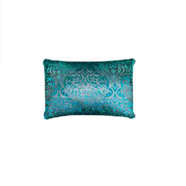 Decorative pillow in marine color