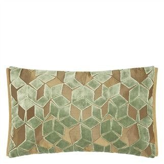 Designers Guild Fitzrovia Antique Jade decorative pillow