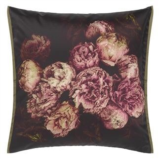 Designers Guild Vespertina Sepia decorative pillow 