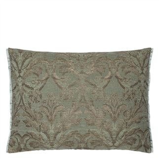 Designers Guild Vittoria Antique Jade decorative pillow