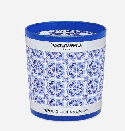 Dolce&Gabbana Casa scented candle, Blu Mediterraneo 