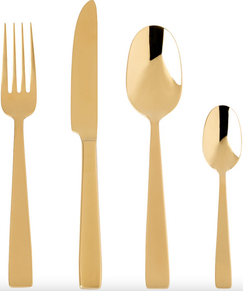 Dolce&Gabbana four-piece cutlery, Carretto