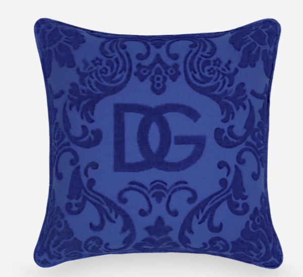 Dolce&Gabbana outdoor cushion, DG Logo