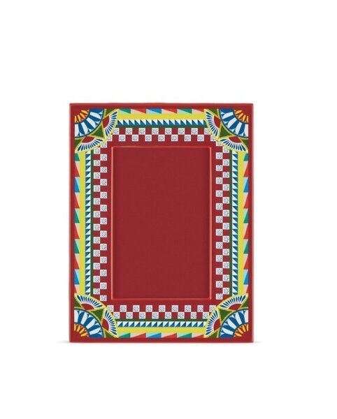 Dolce&Gabbana photo frame, Carretto Siciliano