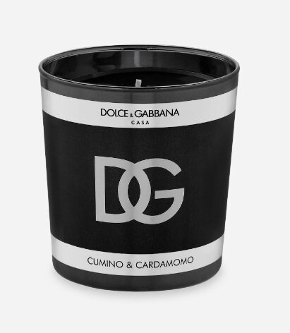 Dolce&Gabbana scented candle, DG Logo