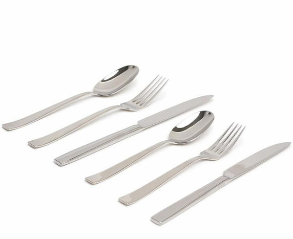 Dolce&Gabbana six-piece cutlery, Carretto 