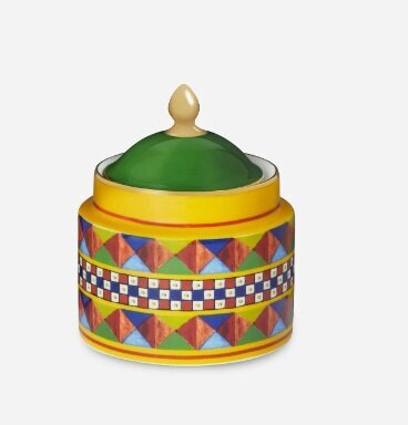 Dolce&Gabbana sugar bowl, Carretto Siciliano