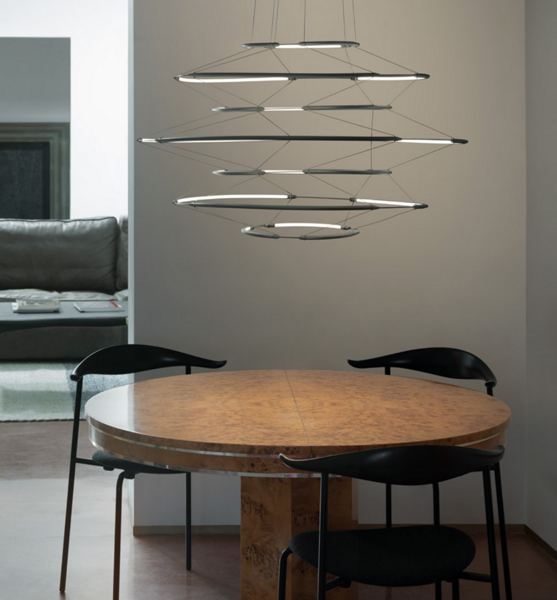 Drop 9 pendant lamp by Nemo Lighting