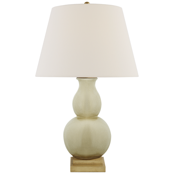 E.F. table lamp Chapman Gourd