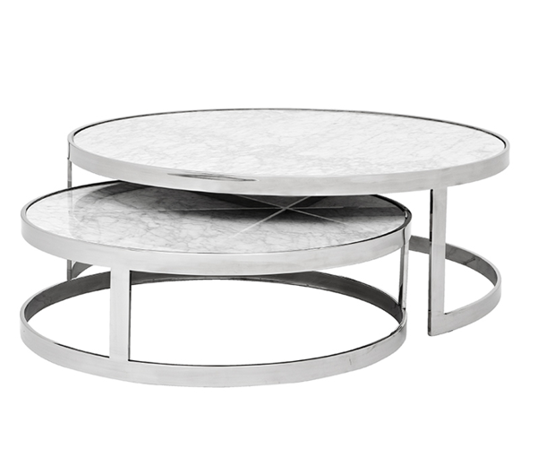 Eichholtz Fletcher set of two coffee tables