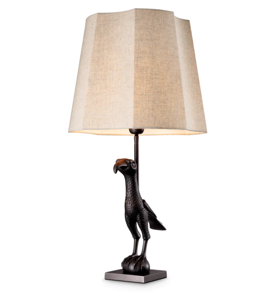 Falcon table lamp by Eichholtz 