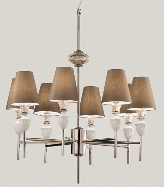 Giuno chandelier by Italamp