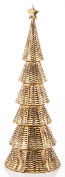 Golden Christmas Tree