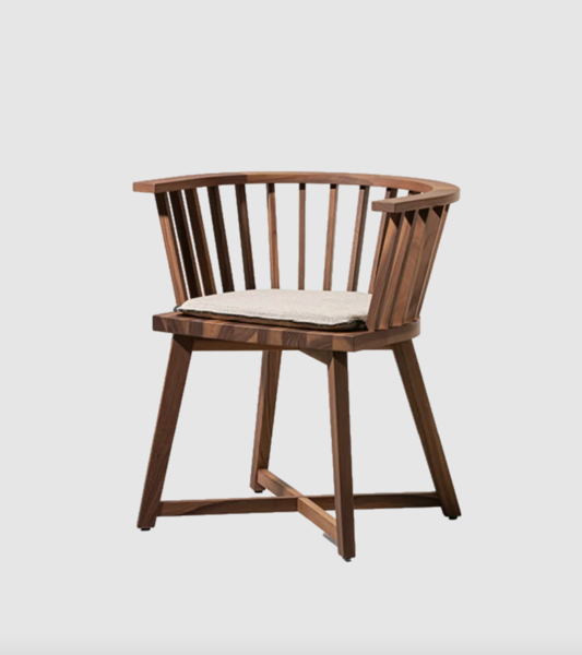 Gray 24 chair by Gervasoni 1882