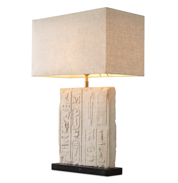 Hathor table lamp by Eichholtz 