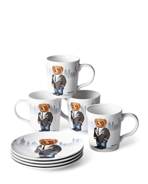 Haven City Ralph Lauren Home mug, from the Polo Bear collection ~ Brands \ Ralph  Lauren Home Products \ Tableware \ Porcelain Gift Ideas Products \ Gift  Ideas Tableware \ Porcelain Gift