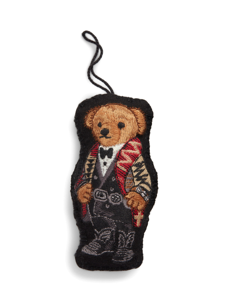 Holiday Tuxedo Bear Pendant, Ralph Lauren Home