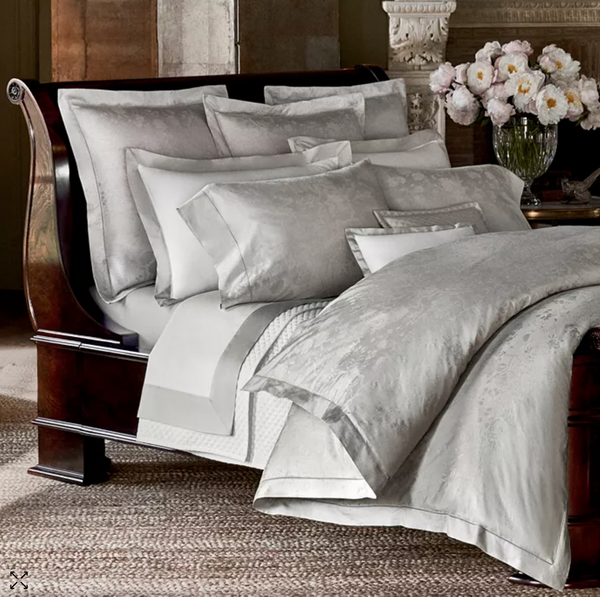 Housse de couette Ralph Lauren Home, de la collection Bethany (Platinium)