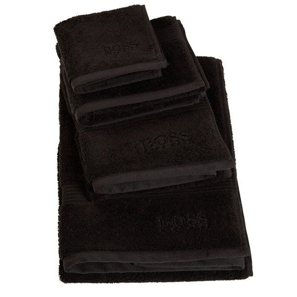 Hugo Boss Towel, from the Loft Collection (Black)