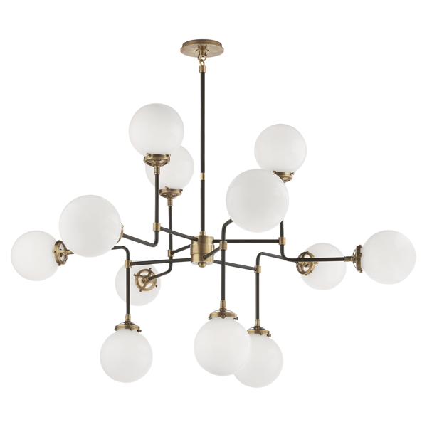 Ian K chandelier. Fowler Bistro Medium 