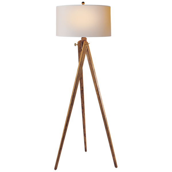 Ian K floor lamp.Fowler Tripod