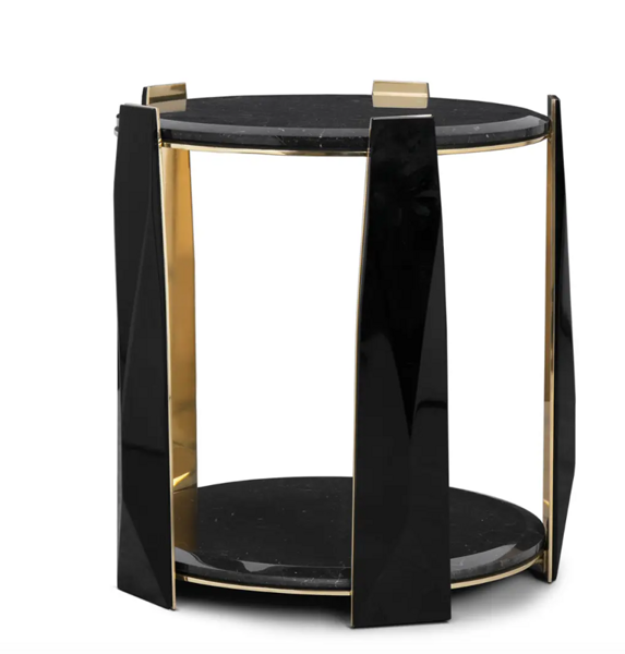 Imperium side table by Luxxu