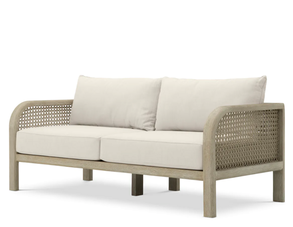 Julian S garden sofa by Eichholtz