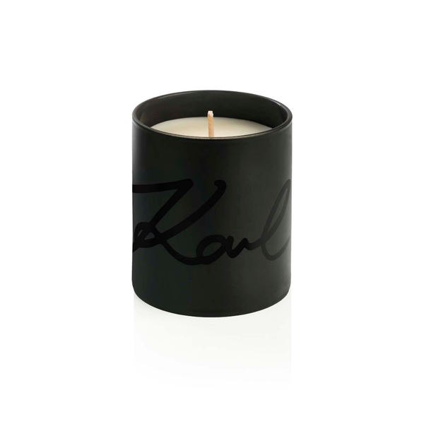 Karl Lagerfeld Iris Noir Scented Candle