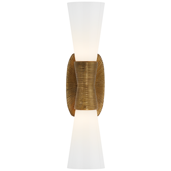 Kelly Wearstler Utopia Small Double wall lamp