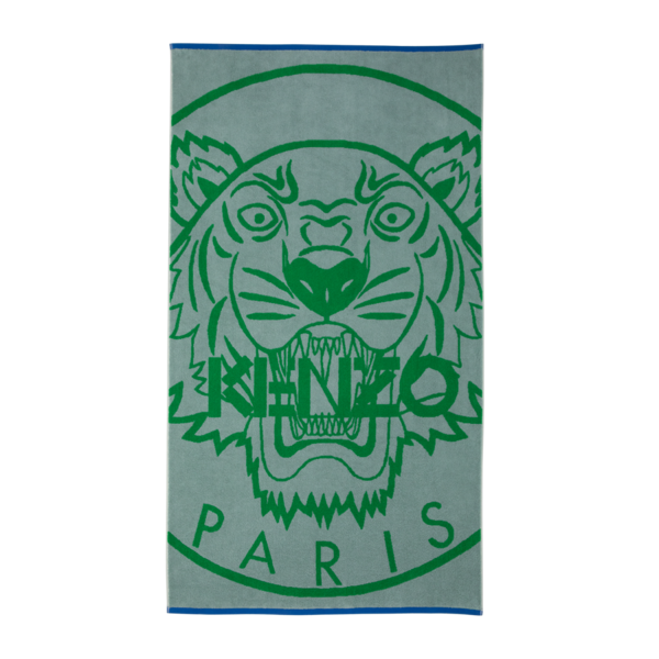 Kenzo New Tiger beach towel (Amande)