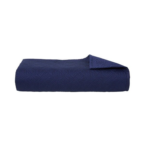 Kenzo bedspread, from the Iconic collection (Navy)