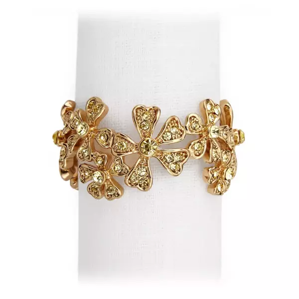 L'Objet Garland Napkin Jewels Ring Set