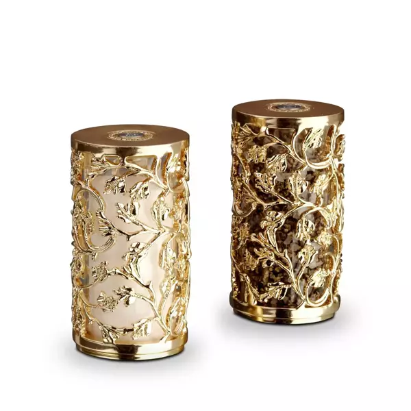 L'Objet Lorél Spice Jewels salt and pepper shakers 