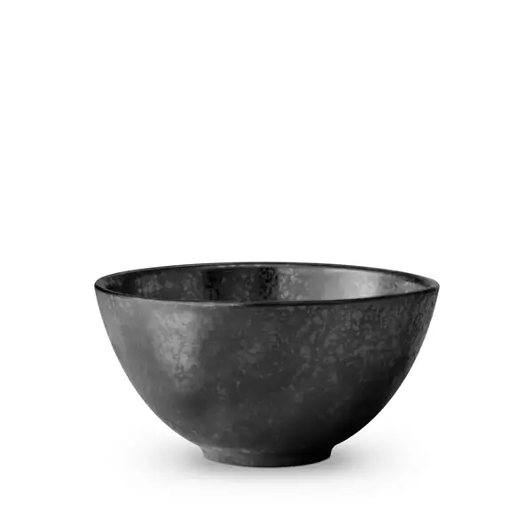 L'Objet cereal bowl, from the Alchimie collection (Black)