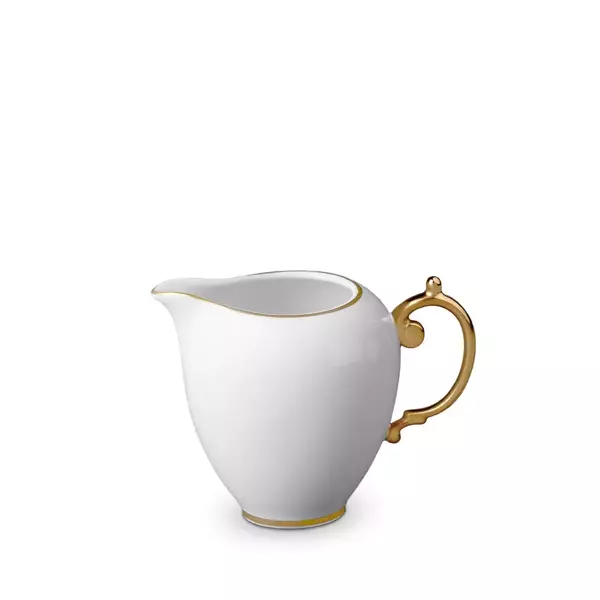 L'Objet creamer, from the Aegean Filet collection