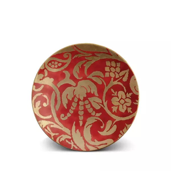 L'Objet dessert plates, from the Fortuny collection