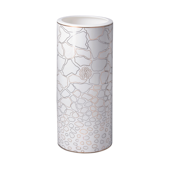 Large vase by Roberto Cavalli Home, from the Giraffa collection